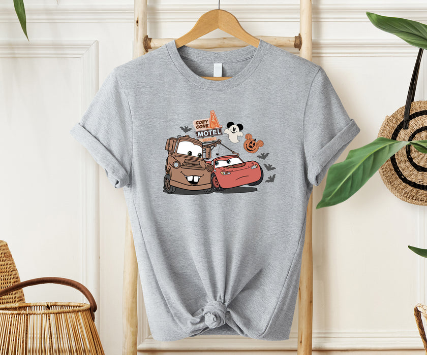 disney cars halloween shirt McQueen and mater halloween shirt