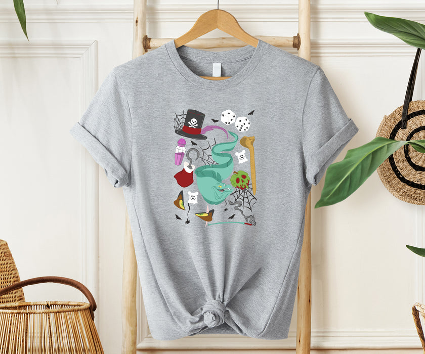 Disney villain halloween shirt