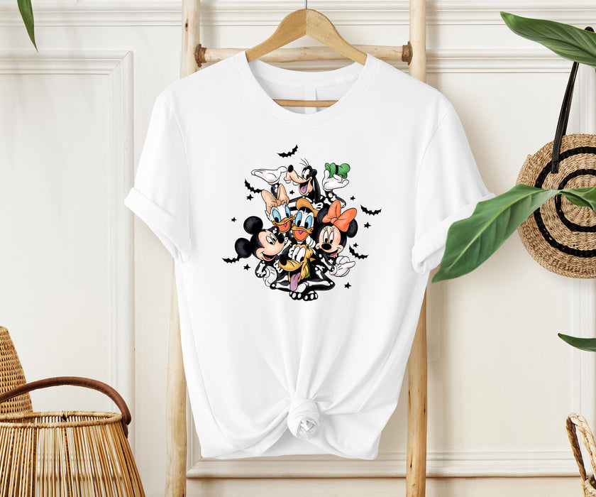 Disney Mickey and friends halloween shirt