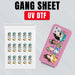 Design personalized UV DTF gang sheets for cases, perfect for vibrant, lasting prints.