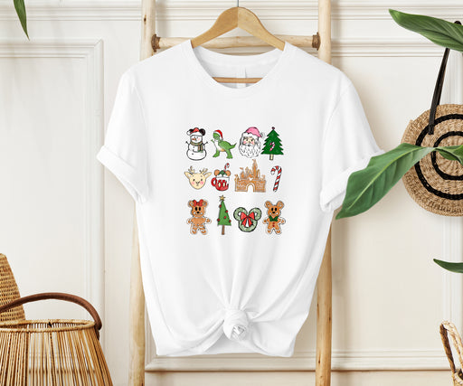 Get festive with our Disney Christmas shirt featuring a playful ginger design.