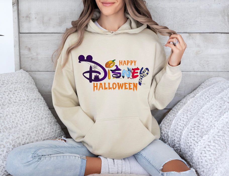 Stay cozy on your adventures with our Disney family trip Halloween hoodie