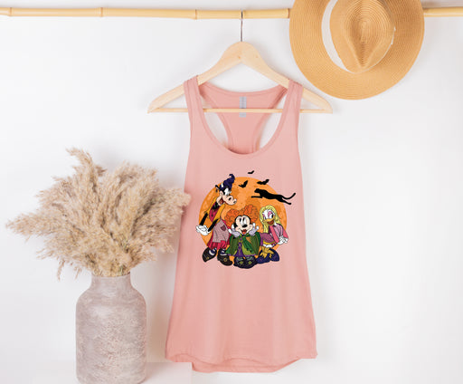 Celebrate Halloween with our Disney girls' Hocus Pocus tank top, a charming and fun addition.