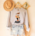 Fun Toy Story sweatshirt featuring Woody in Halloween theme.