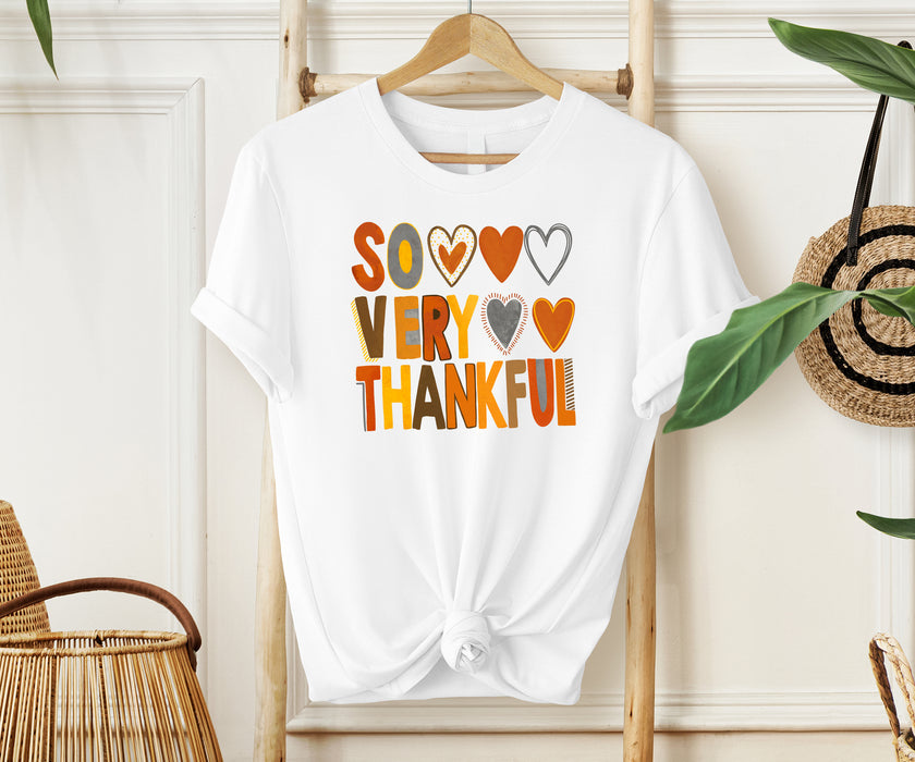 Are you feeling so very thankful for Thanksgiving? This is the shirt for you.