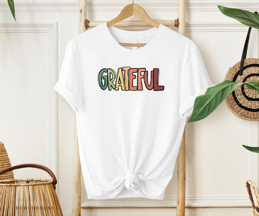 Have you considered purchasing this thanksgiving shirt that says grateful on it?