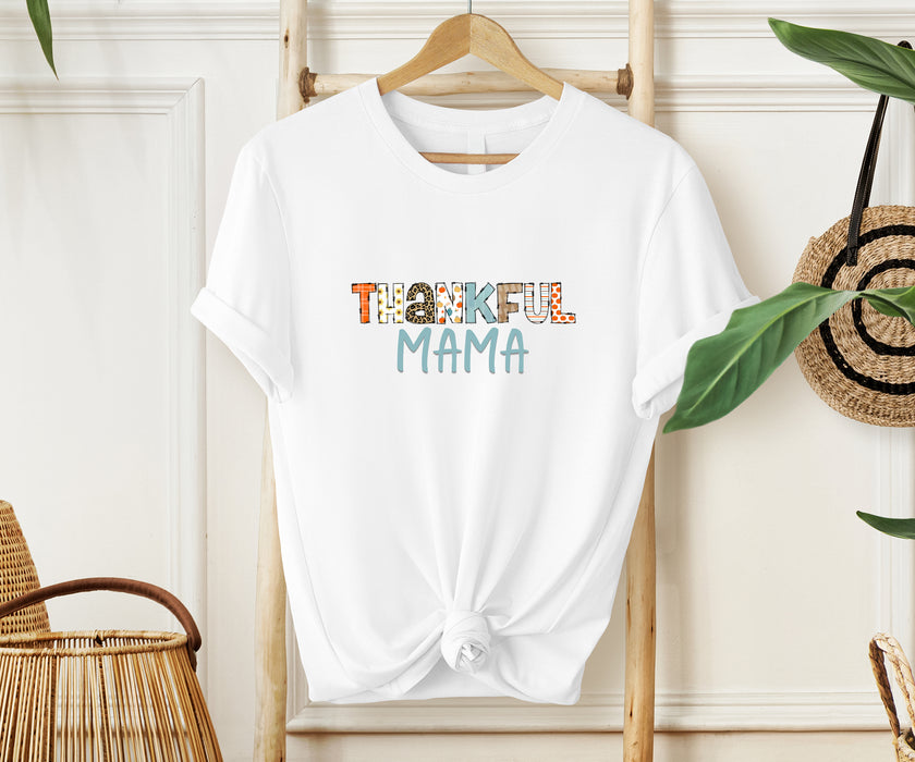 For a thankful mama, we have a thanksgiving fall shirt.